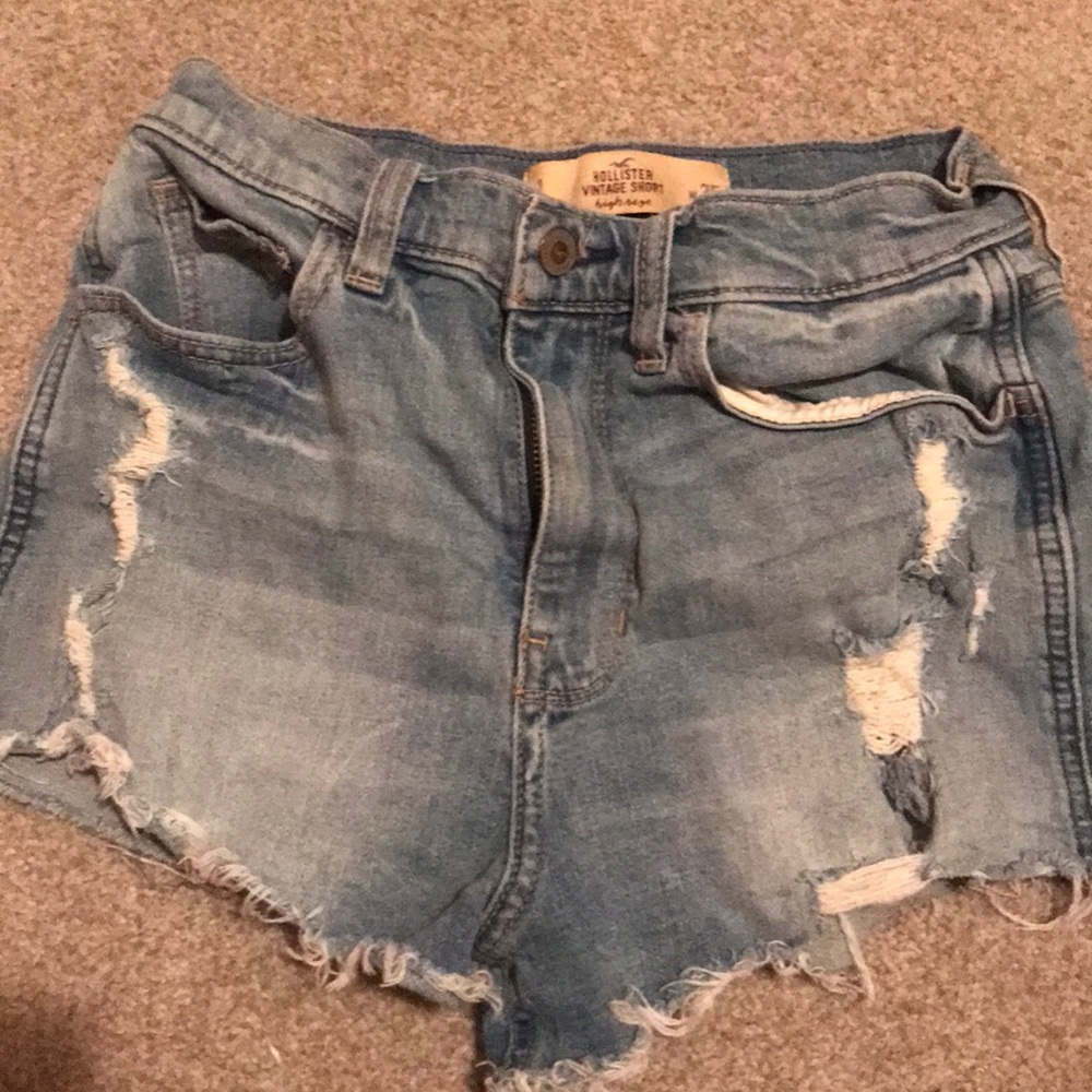 Hollister vintage short short